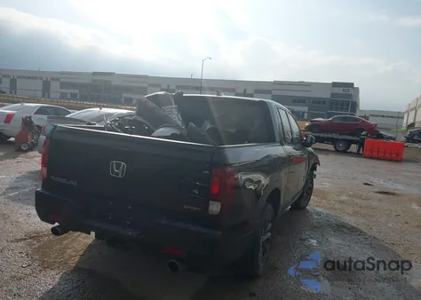 2023 Honda Ridgeline Sport z USA, uszkodzony, nr VIN 5FPYK3F12PB048780